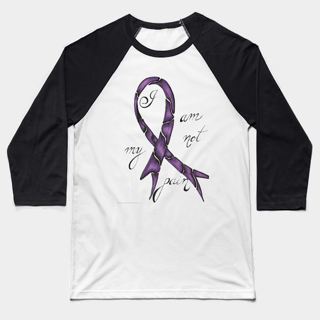 Fibromyalgia sucks Baseball T-Shirt by Keatos